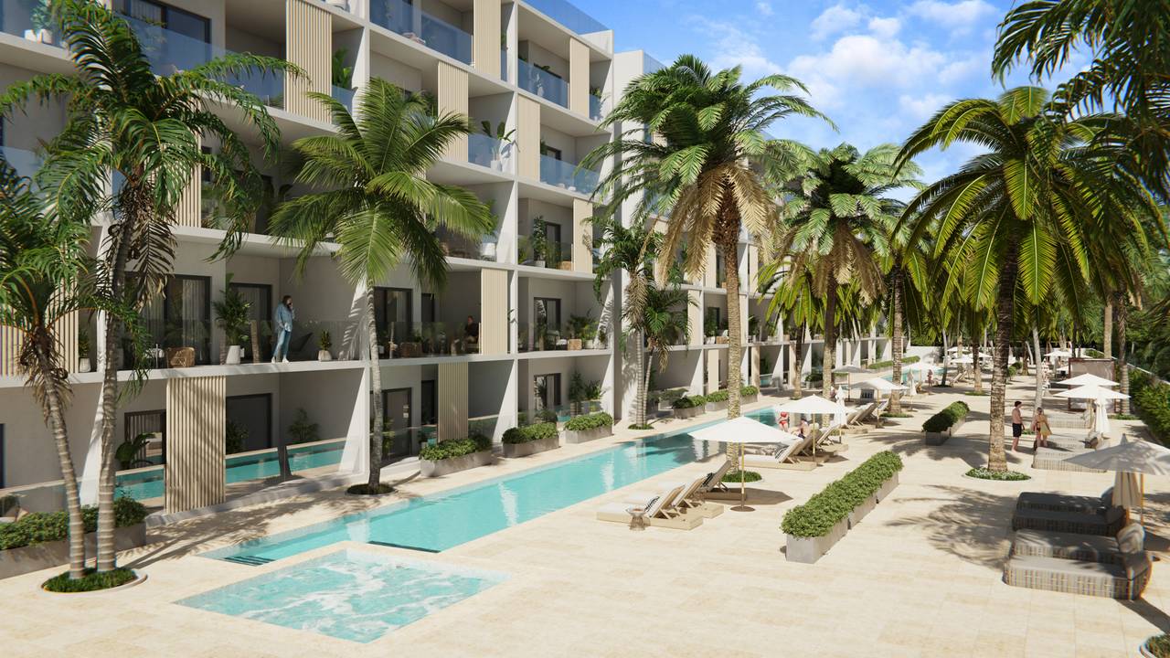 Modern development — El Cortecito, Bávaro 2